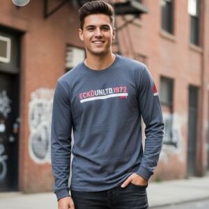 Vintage 90s 2000s Ecko Unltd Limited Edition Engineered Knit Rhino HipHop Medium